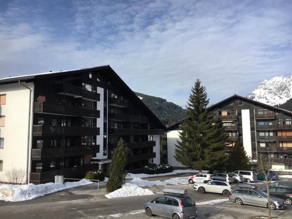 Alpendomizil A18 Apartment Muhlbach Am Hochkonig Bagian luar foto